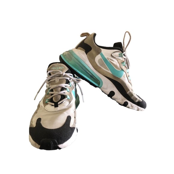 nike air max 270 react women's green
